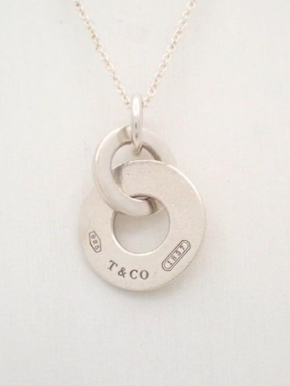 Tiffany & Co. 1837 Collection Necklace 925
